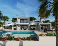 New Build - Villa - Benissa costa - Fustera