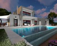 New Build - Villa - Benissa costa - Fustera