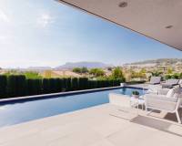 New Build - Villa - Benissa costa - Fustera