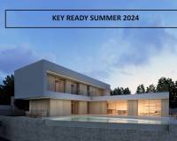 New Build - Villa - Benissa costa - La Fustera