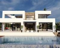 New Build - Villa - Benissa costa - playa fustera