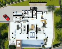 New Build - Villa - Benissa costa - playa fustera