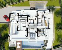 New Build - Villa - Benissa costa - playa fustera