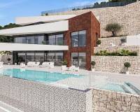 New Build - Villa - Benissa costa - Racó Del Galeno