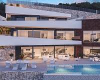 New Build - Villa - Benissa costa - Raco Galleno