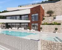 New Build - Villa - Benissa costa - Raco Galleno