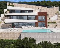 New Build - Villa - Benissa costa - Raco Galleno