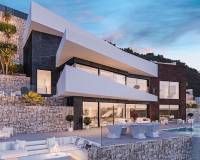 New Build - Villa - Benissa costa - Raco Galleno