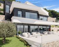 New Build - Villa - Benissa costa - Raco Galleno