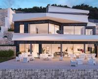 New Build - Villa - Benissa costa - Raco Galleno