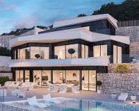 New Build - Villa - Benissa costa - Raco Galleno