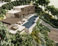 New Build - Villa - Benissa costa - Raco Galleno