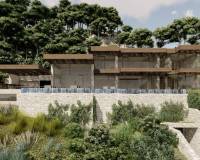 New Build - Villa - Benissa costa - Raco Galleno