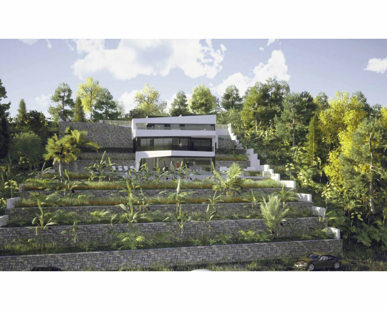 New Build - Villa - Benissa costa - Raco Galleno