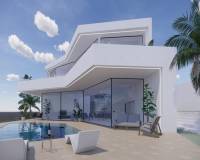 New Build - Villa - Benissa costa