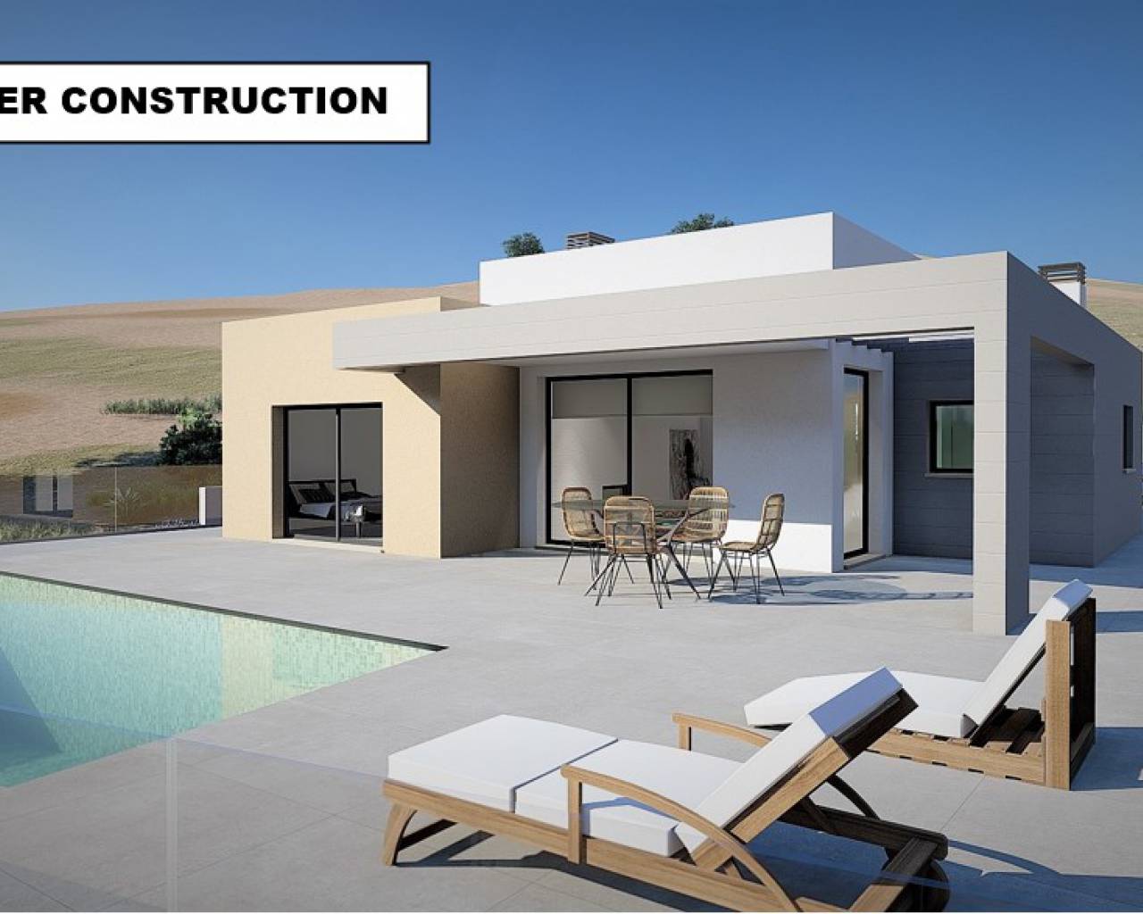 New Build - Villa - Benitachell - Urbanización Raco de Nadal
