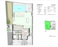 New Build - Villa - Cabo de Palos - Cala medina