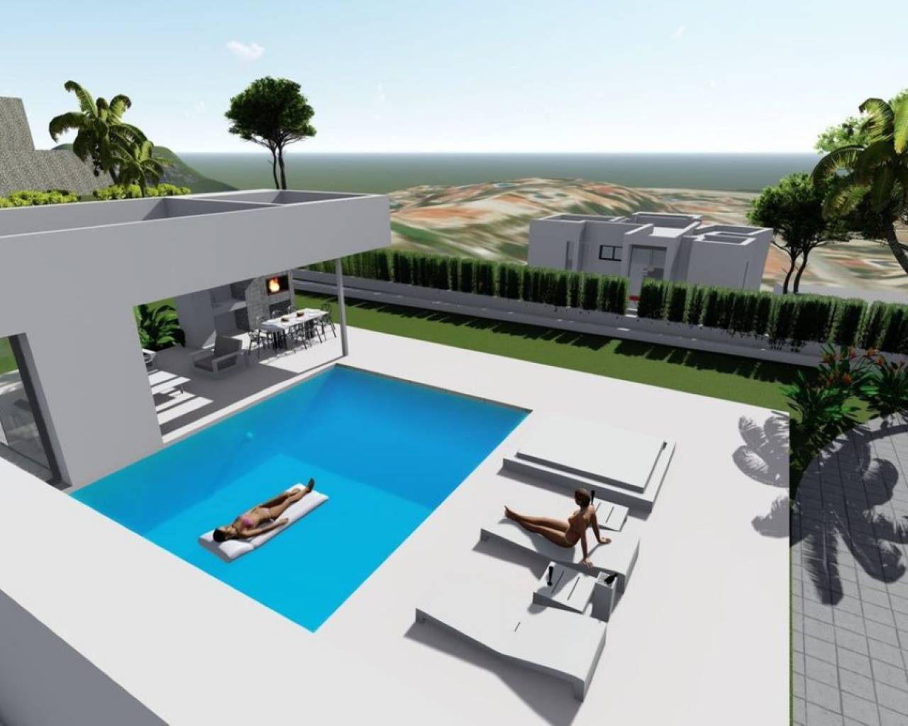 New Build - Villa - Calpe - Canuta Baja