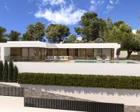 New Build - Villa - Calpe - Empedrola II