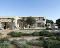 New Build - Villa - Calpe - Garduix