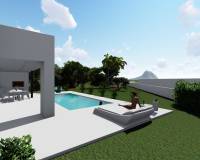 New Build - Villa - Calpe - La Canuta