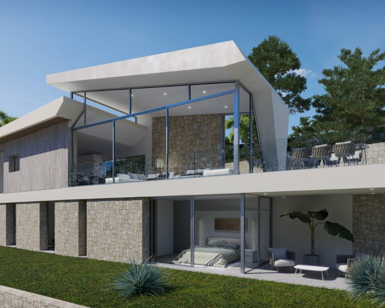 New Build - Villa - Calpe - Mayorazgo