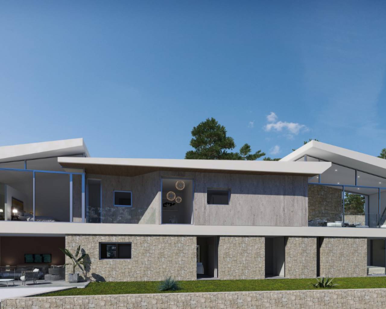 New Build - Villa - Calpe - Mayorazgo