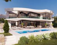 New Build - Villa - Calpe - Ortenbach