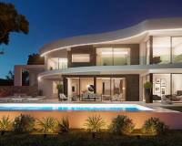 New Build - Villa - Calpe - Ortenbach