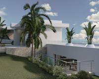 New Build - Villa - Calpe - Partida Empedrola