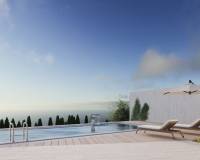 New Build - Villa - Calpe - Partida Oltamar