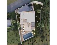 New Build - Villa - Calpe - Partida Oltamar