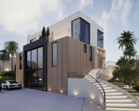 New Build - Villa - Calpe - Partida Oltamar