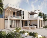 New Build - Villa - Calpe - Partida Oltamar