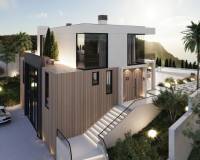 New Build - Villa - Calpe - Partida Oltamar