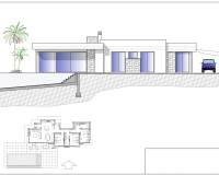 New Build - Villa - Calpe - Pla roig