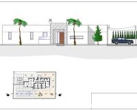 New Build - Villa - Calpe - Pla roig