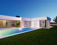 New Build - Villa - Calpe - Puerto blanco