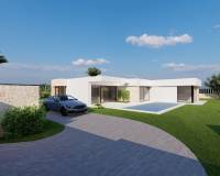 New Build - Villa - Calpe - Puerto blanco