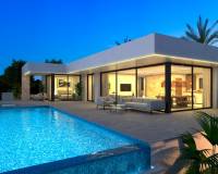 New Build - Villa - Denia - Corral de Calafat