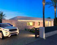 New Build - Villa - Denia - Corral de Calafat