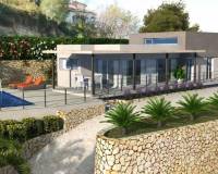 New Build - Villa - Denia - L’aspre