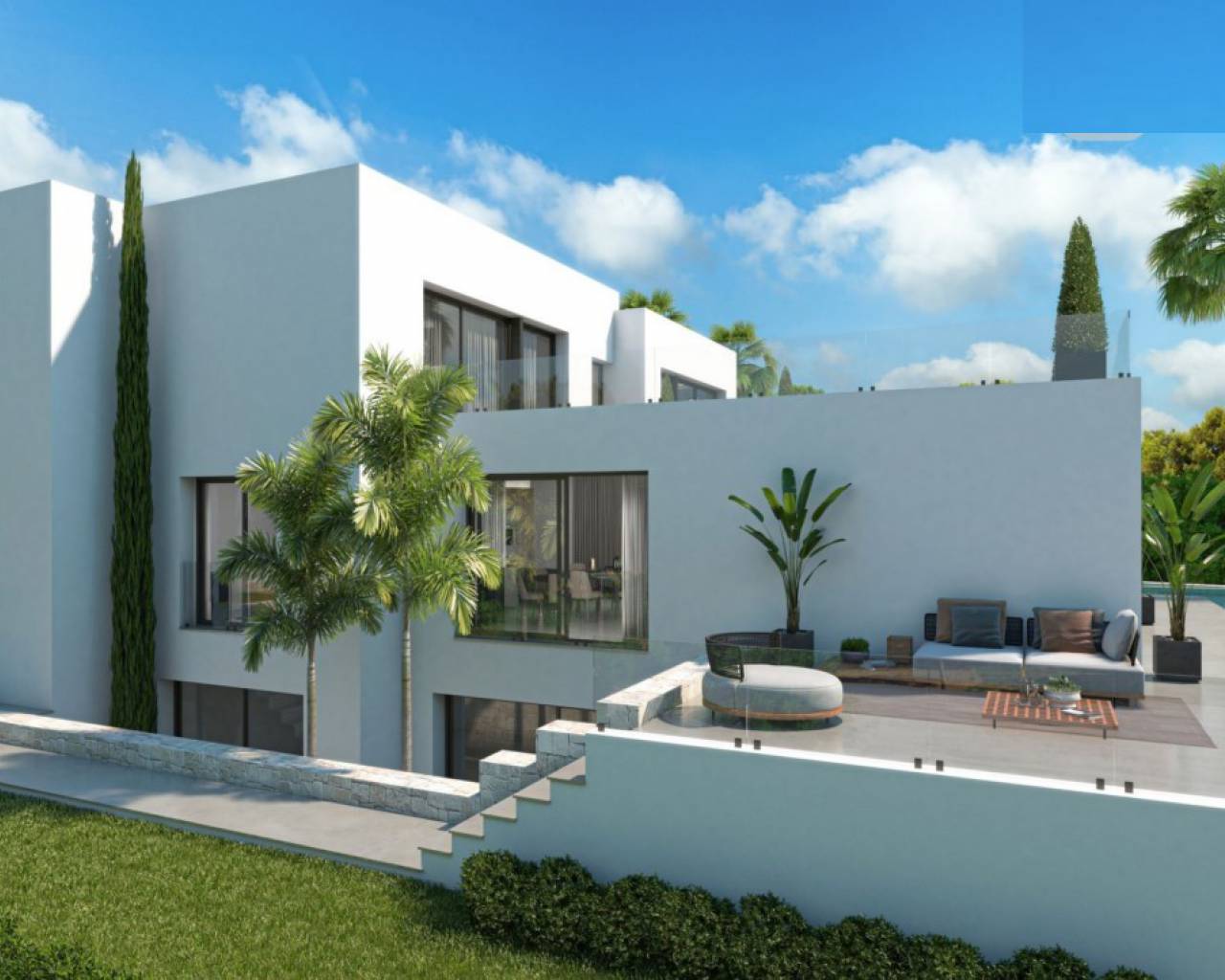 New Build - Villa - Denia - Las Rotas