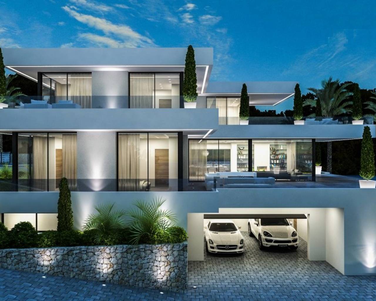 New Build - Villa - Denia - Las Rotas
