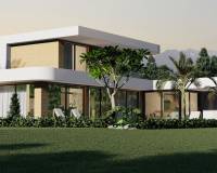 New Build - Villa - Denia - Monte Solana