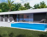 New Build - Villa - Denia - Monte Solana