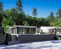 New Build - Villa - Denia - Monte Solana