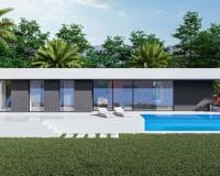 New Build - Villa - Denia - Monte Solana