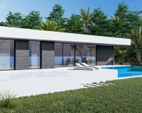 New Build - Villa - Denia - Monte Solana