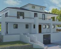 New Build - Villa - Denia - Pedreguer